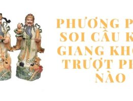 Phương pháp soi cầu Kiên Giang chuẩn xác